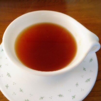 午後の紅茶、ジンジャーティーでホッと一息入れました。リラックスタイムに最高(*^^*)御馳走様でしたm(_ _)m